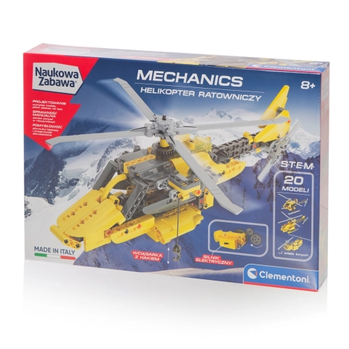 Helikopter Ratowniczy Clementoni 50687